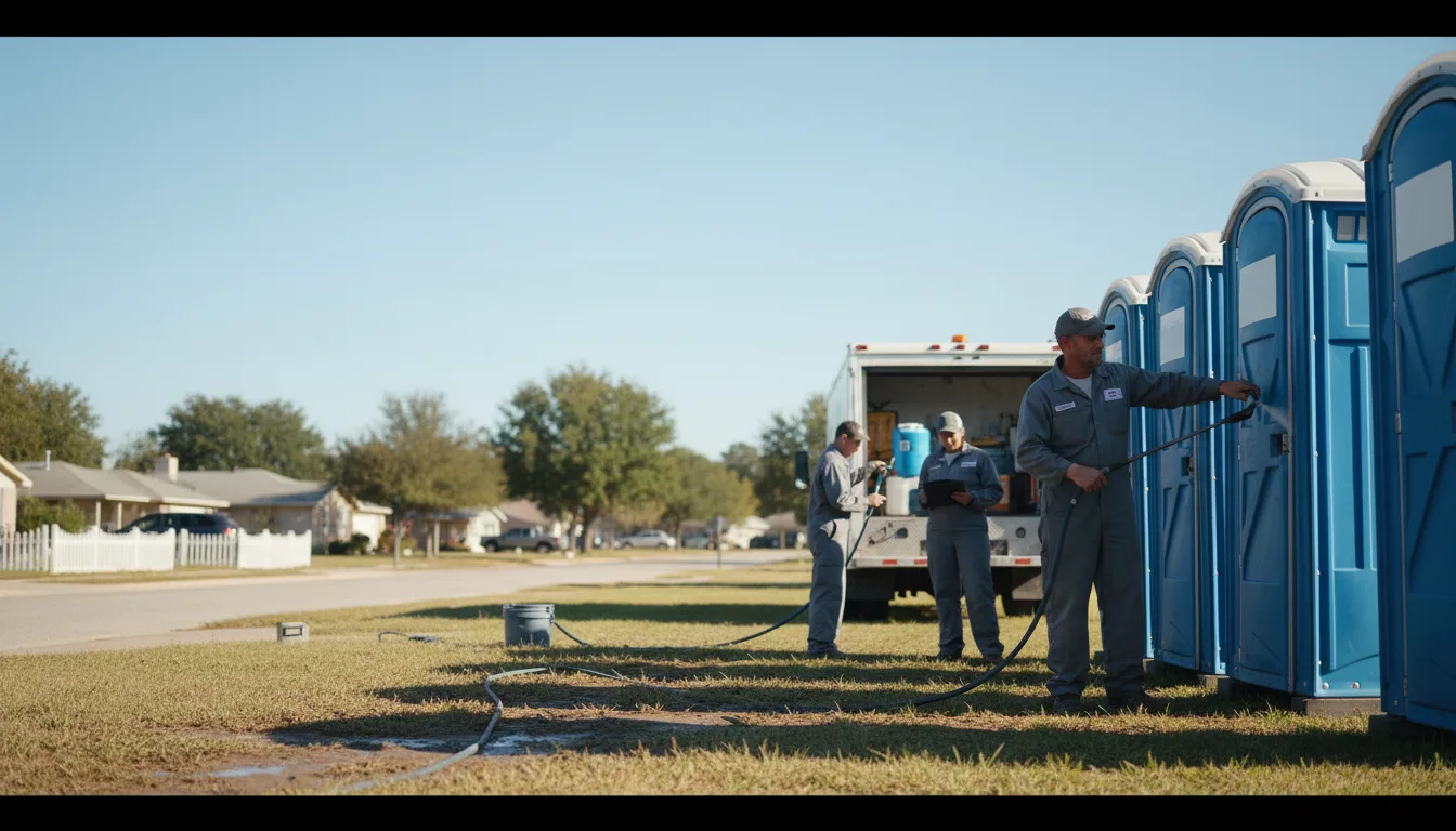 Long-Term Portable Toilet Rental in Lexington, KY near me